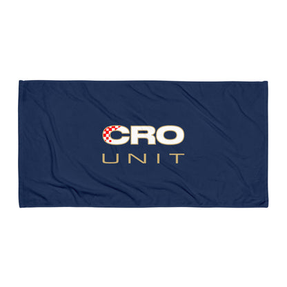 Ručnik za plažu "CRO Unit"