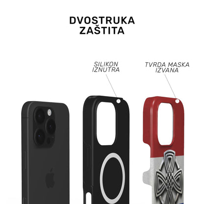 Tough MagSafe maskica "Grb pleter"