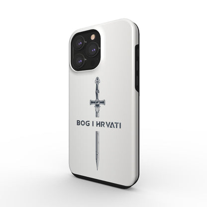 Tough Maskica "Bog i Hrvati bijela"