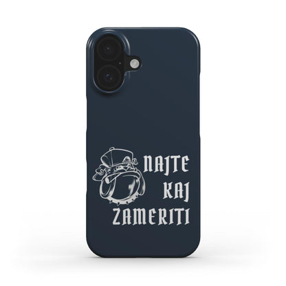 Snap Maskica "Najte kaj zameriti"