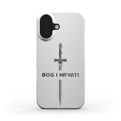 Snap Maskica "Bog i Hrvati bijela"