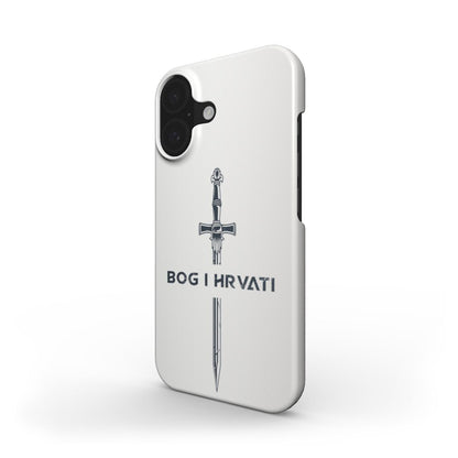 Snap Maskica "Bog i Hrvati bijela"