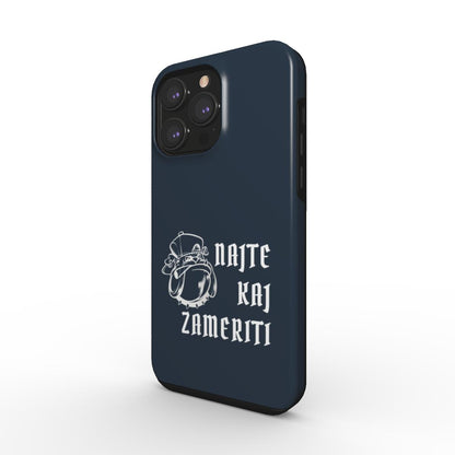Tough Maskica "Najte kaj zameriti"