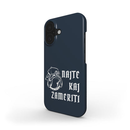 Snap Maskica "Najte kaj zameriti"
