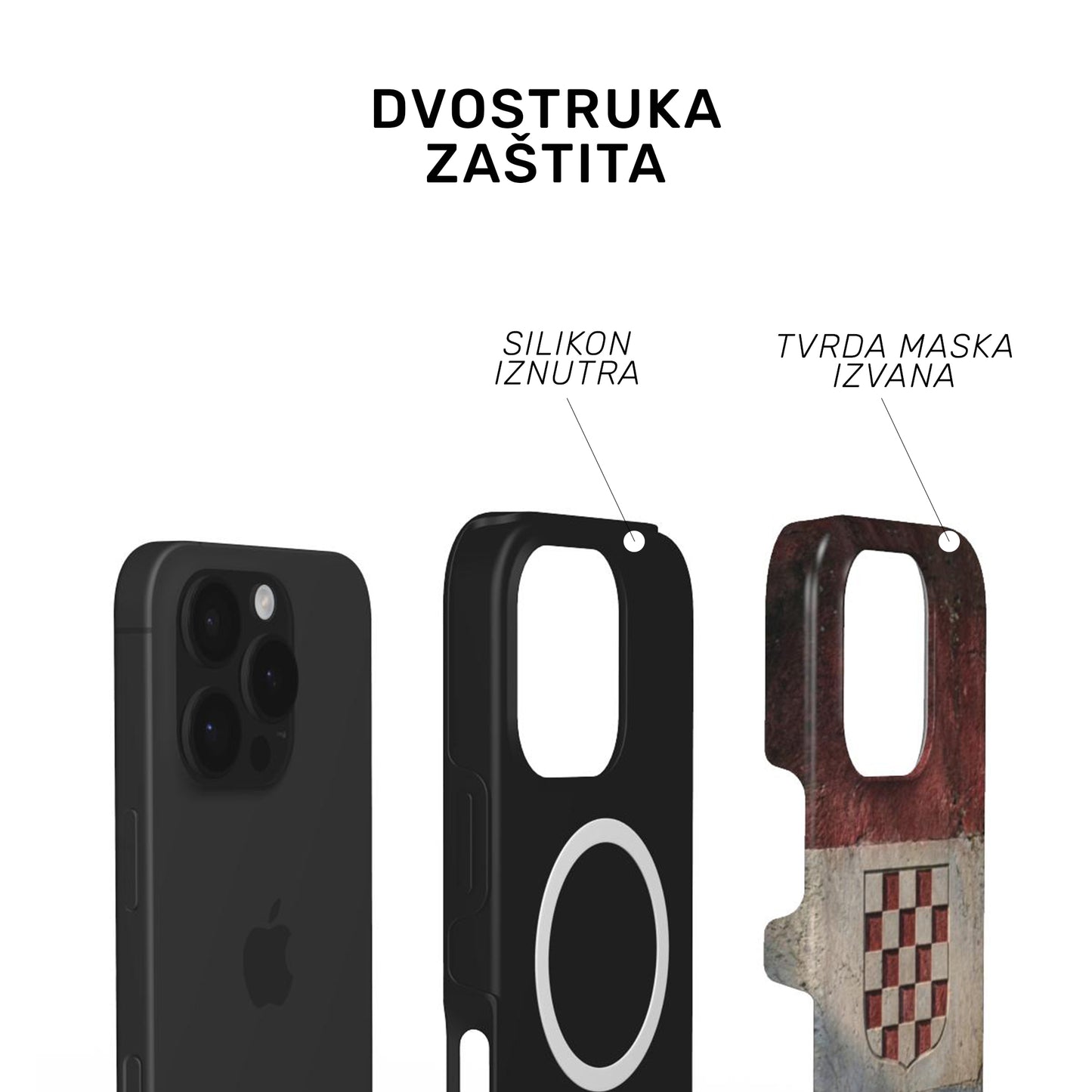 Tough MagSafe maskica "Povijesna"