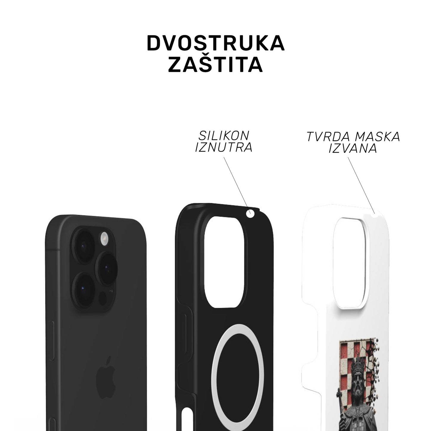 Tough MagSafe maskica "Dmitar Zvonimir"