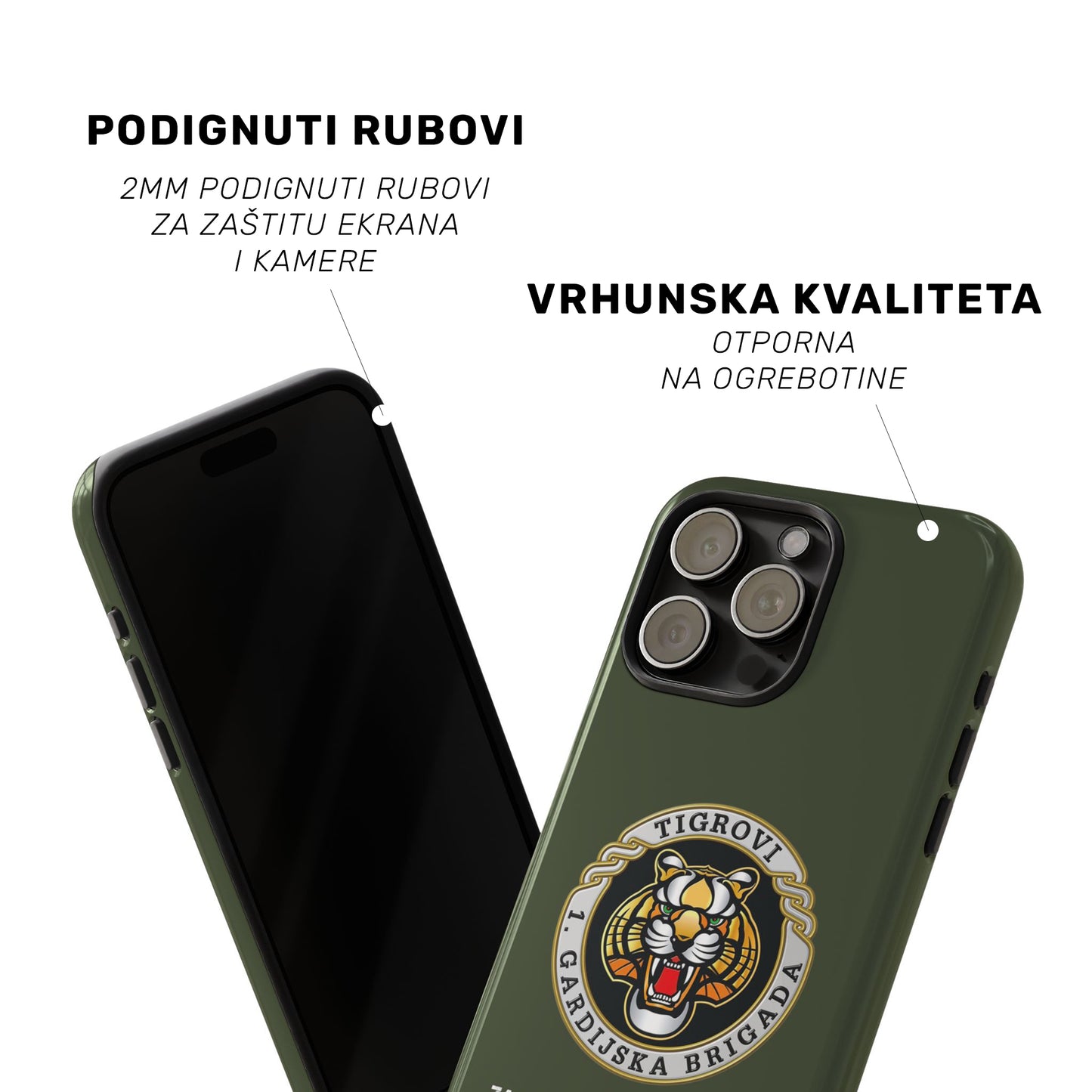Tough MagSafe maskica "Tigrovi"