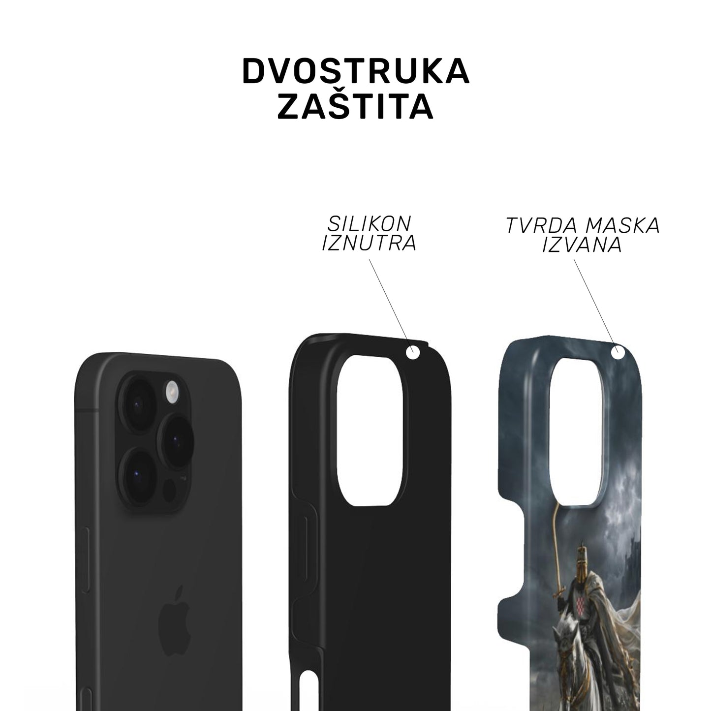 Tough maskica "Hrvatski križar"