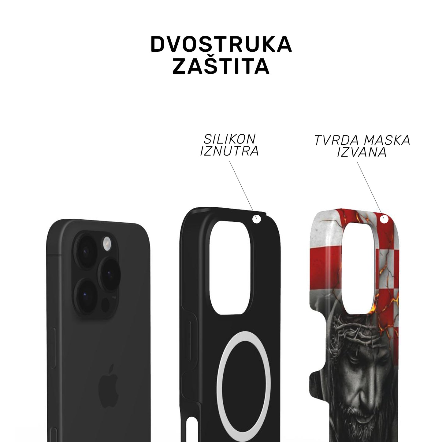 Tough MagSafe maskica "Neću izdat ja"