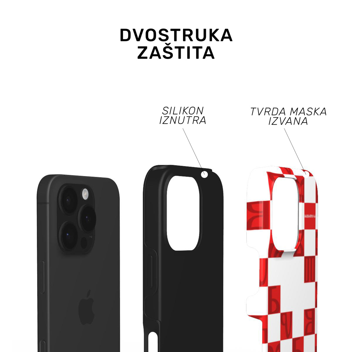 Handyhülle "Kroatien-Trikot"