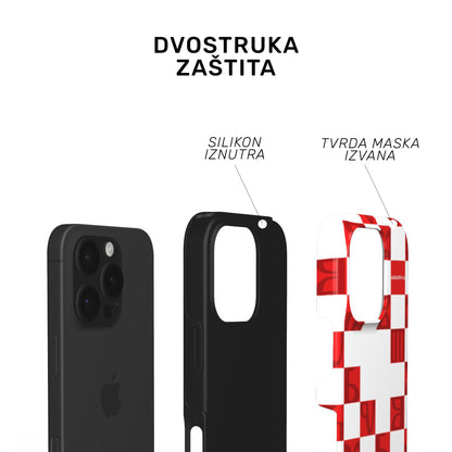 Handyhülle "Kroatien-Trikot"