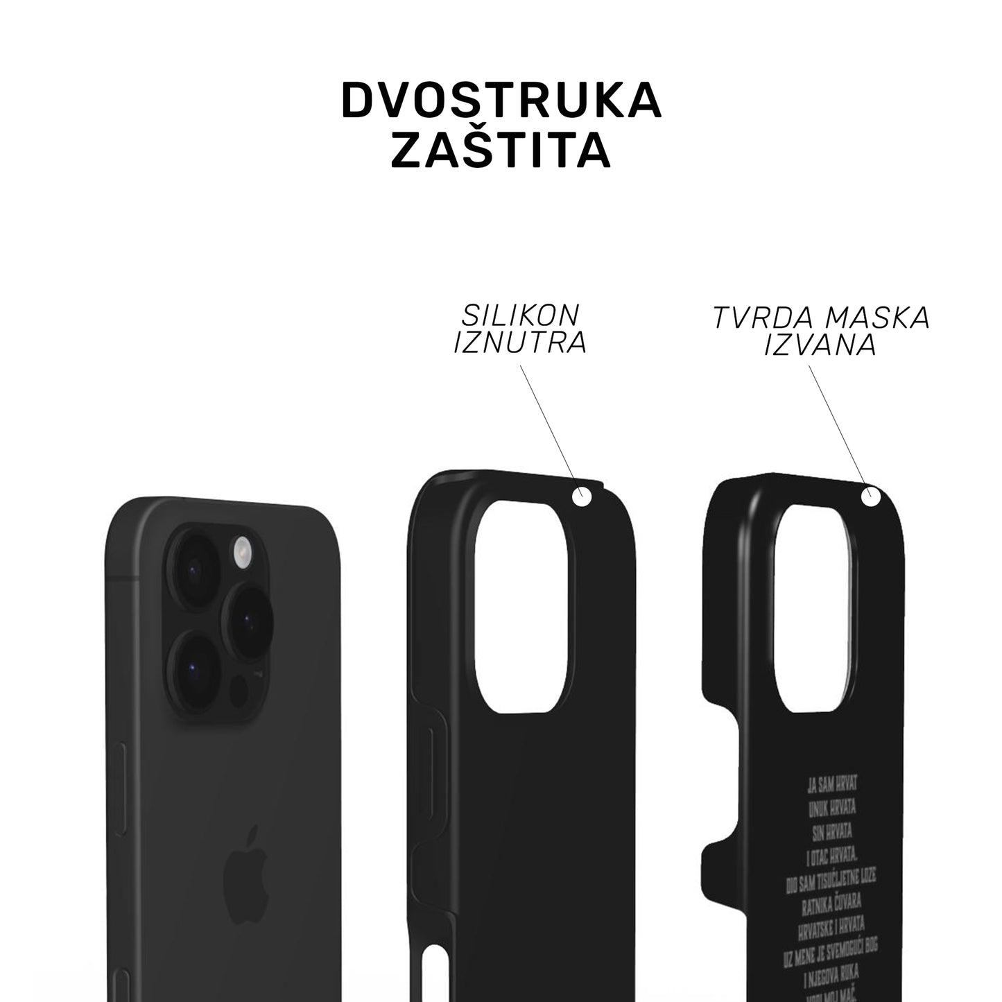 Tough maskica "Ja sam Hrvat"