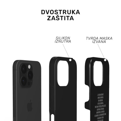 Tough maskica "Ja sam Hrvat"