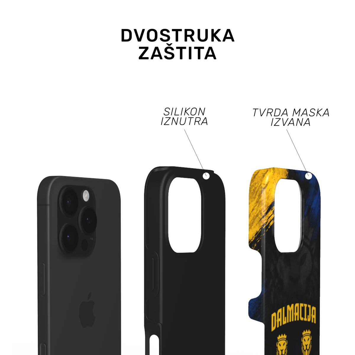 Maskica "Dalmacija v2"