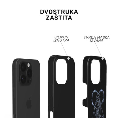 Tough maskica "Kraljica mira"