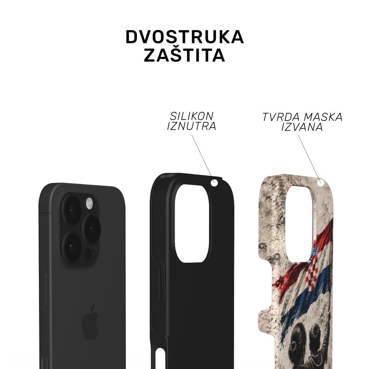 Maskica "Majka Hrvatska"