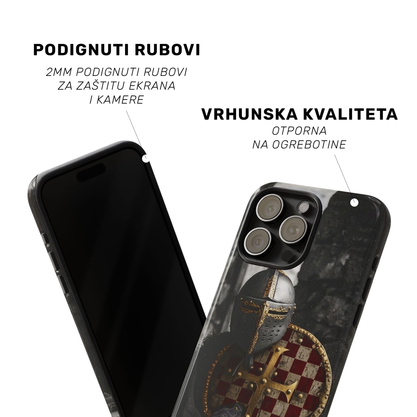 Tough maskica "Oklop ratnika"