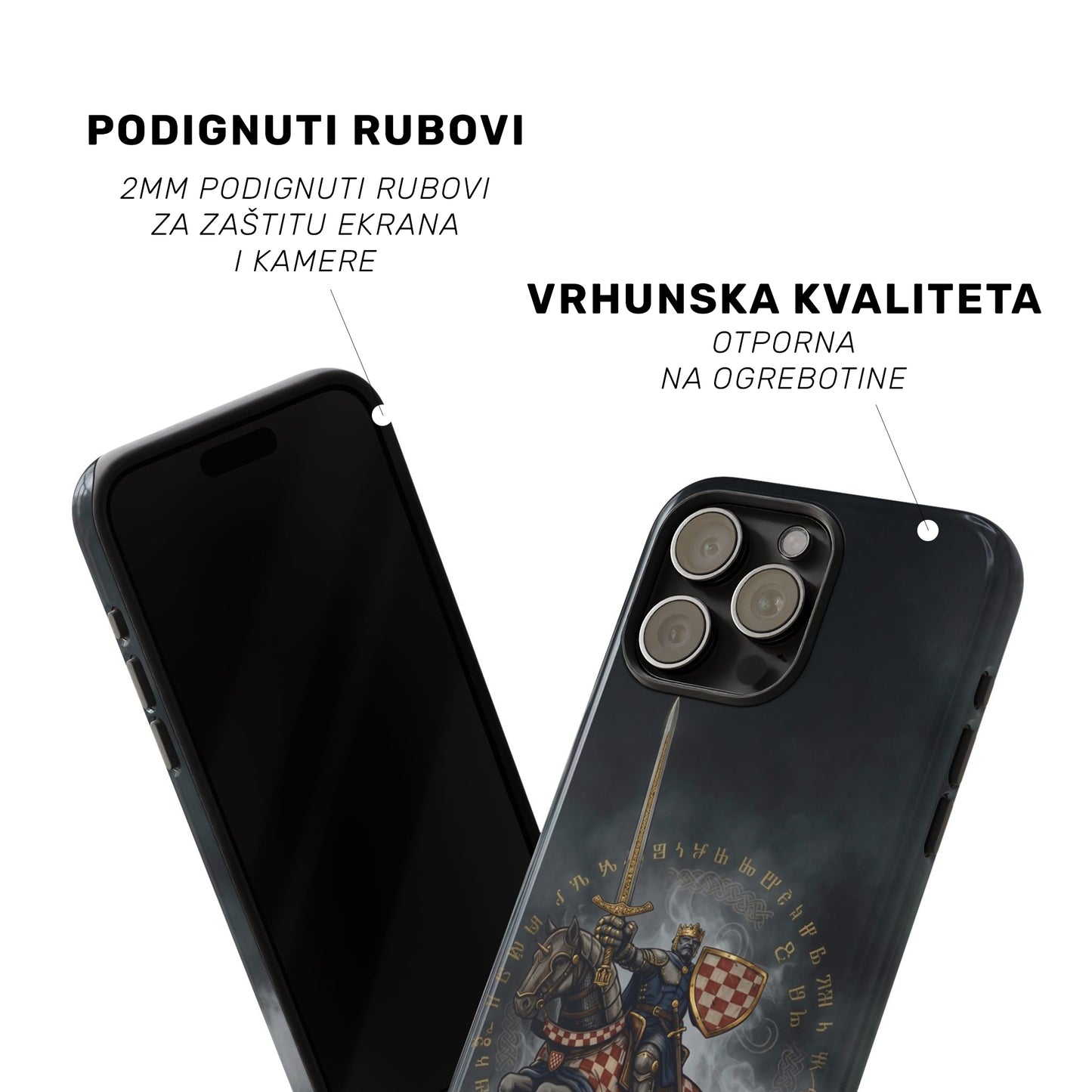 Tough MagSafe maskica "Kralj Tomislav"