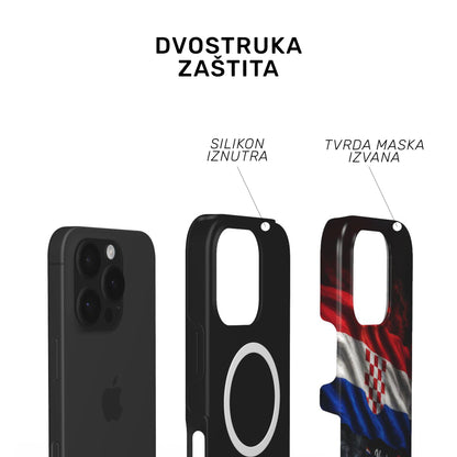 Tough MagSafe maskica "Nemoj Dunave"