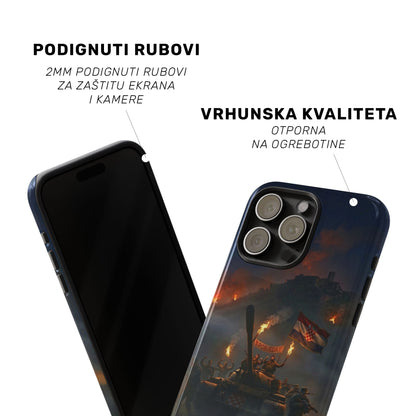 Tough MagSafe maskica "Pobjednička vojska jaka"