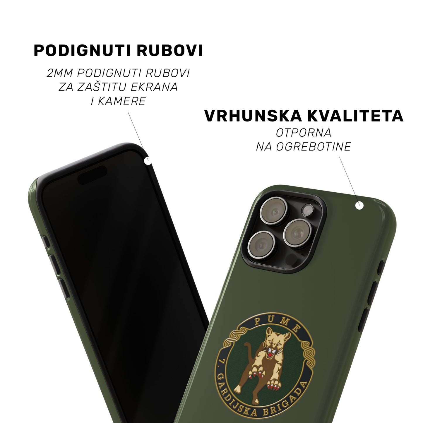 Tough MagSafe maskica "Pume"
