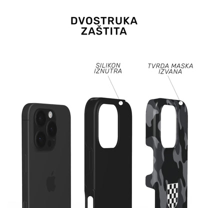 Maskica "Dark Tactical"