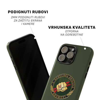 Tough MagSafe maskica "Gromovi"