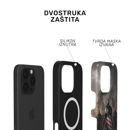 Tough MagSafe maskica "Spreman i vjeran"