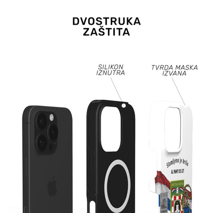 Tough MagSafe maskica "Slomljeno je krilo"