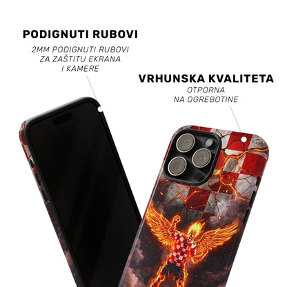 Tough maskica "Srce vatreno"