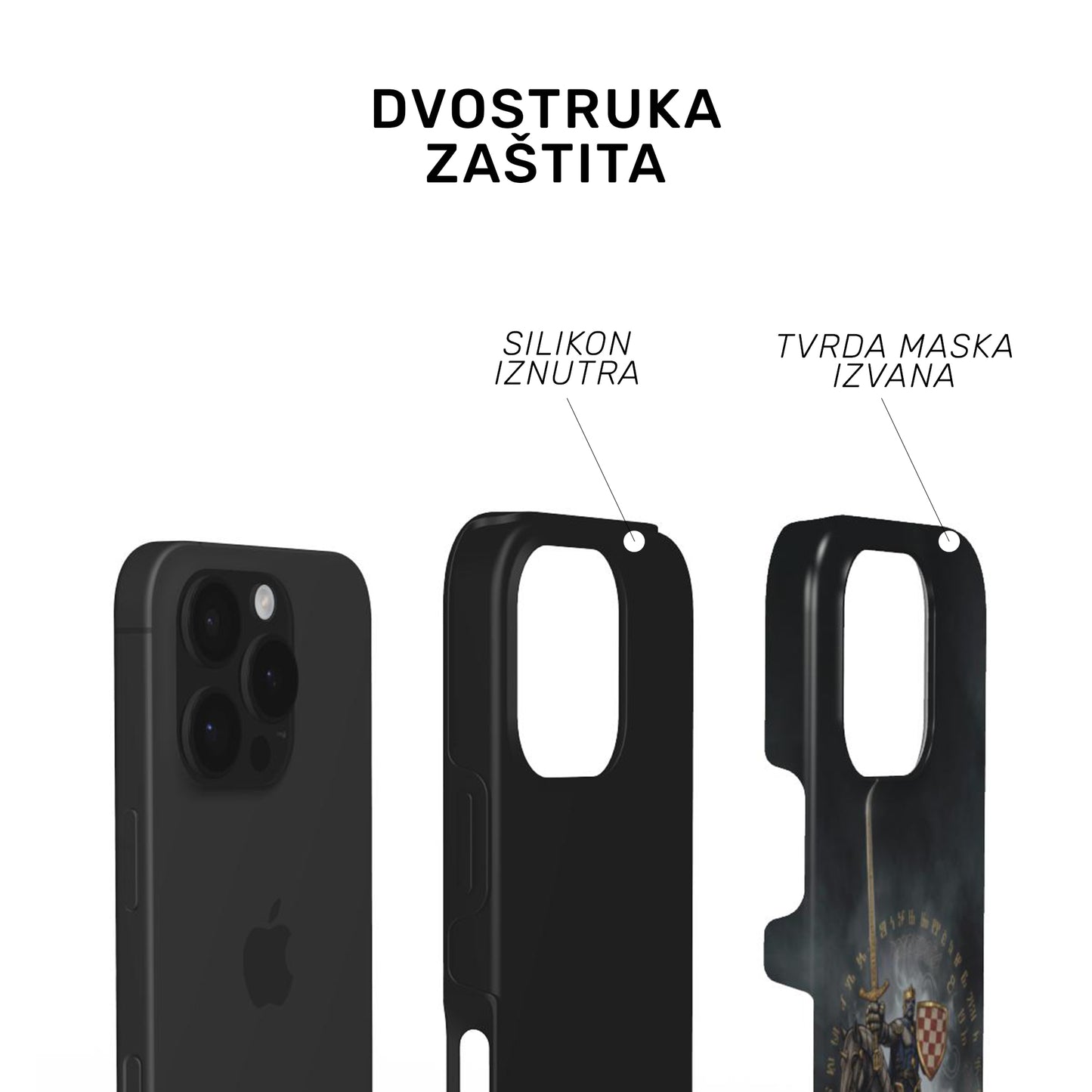Tough maskica "Kralj Tomislav"