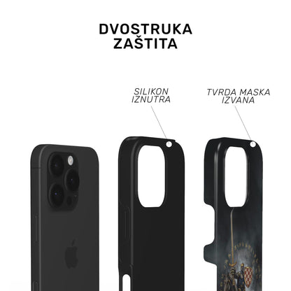 Tough maskica "Kralj Tomislav"