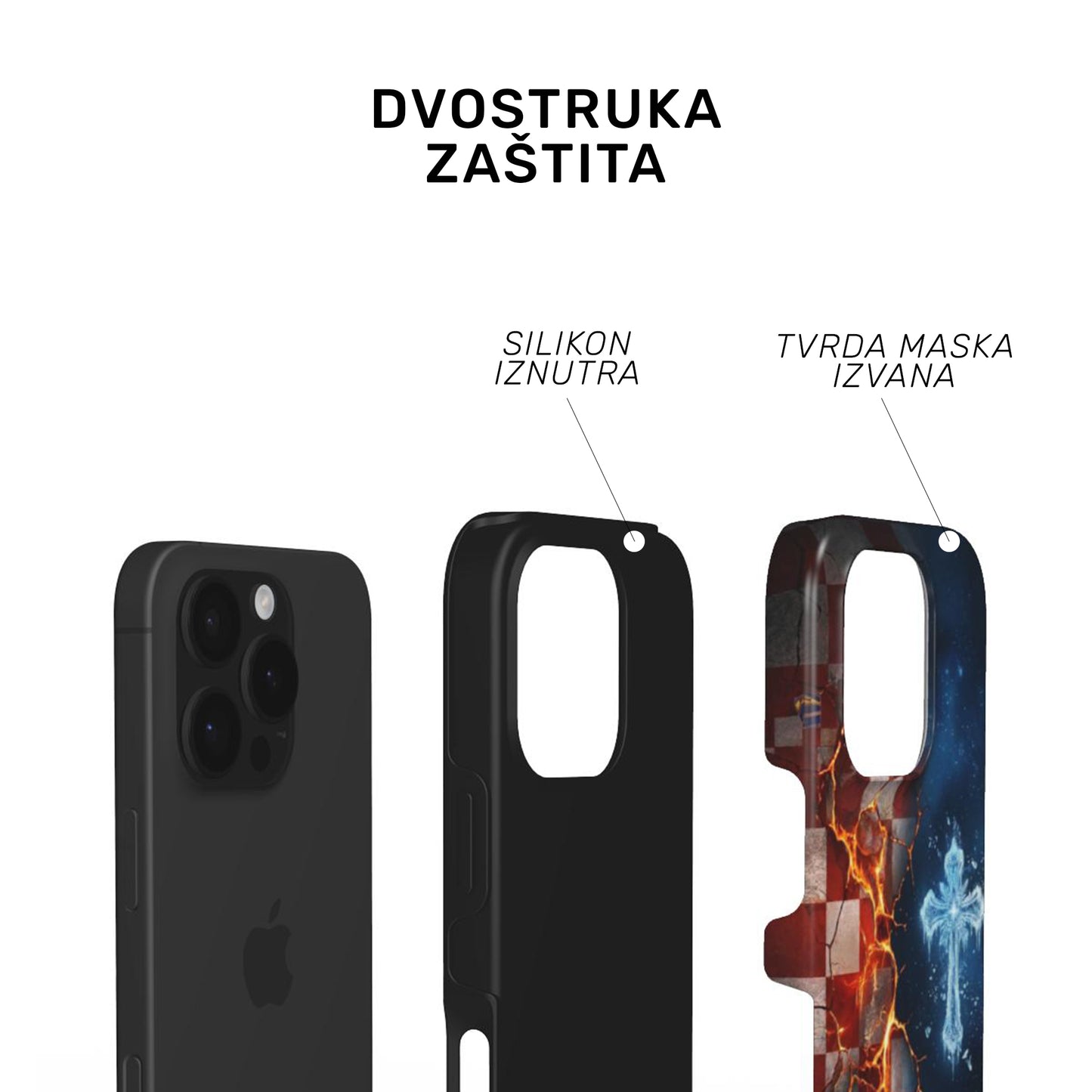 Tough maskica "Tajna dvaju svjetova"