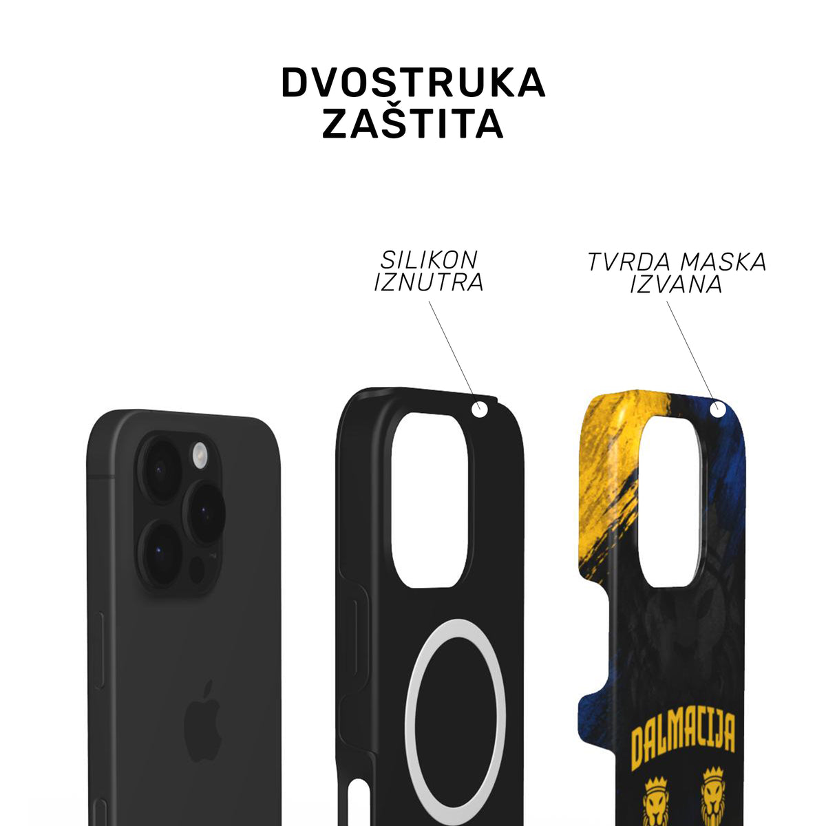 MagSafe maskica "Dalmacija v2"