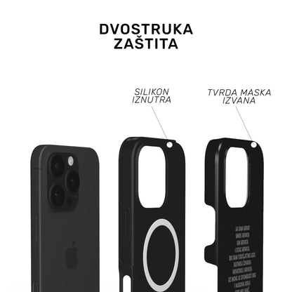 Tough MagSafe maskica "Ja sam Hrvat"