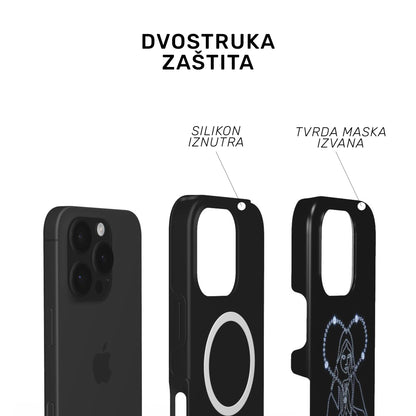 Tough MagSafe maskica "Kraljica mira"