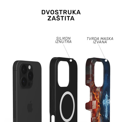Tough MagSafe maskica "Tajna dvaju svjetova"