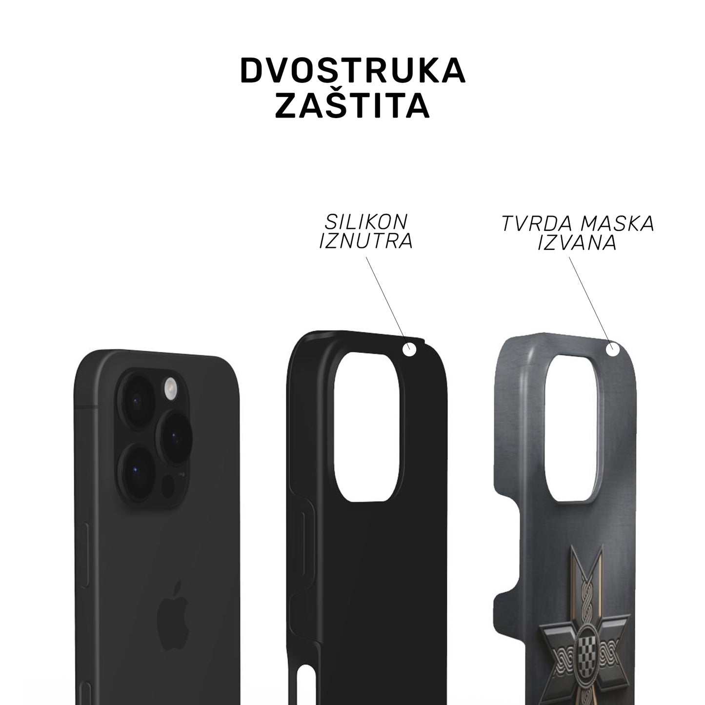Tough maskica "Hrvatski trolist"