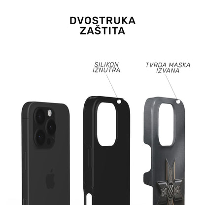 Tough maskica "Hrvatski trolist"