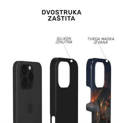 Tough maskica "Pobjednička vojska jaka"