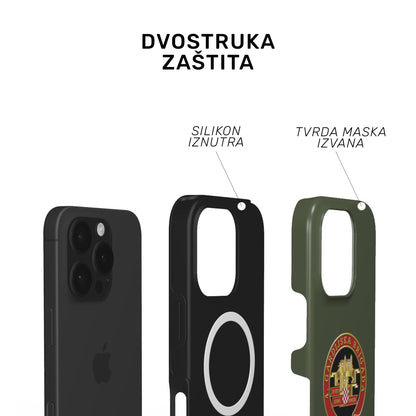 Tough MagSafe maskica "Pauci"