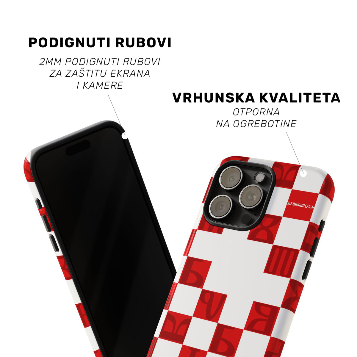 Handyhülle "Kroatien-Trikot"