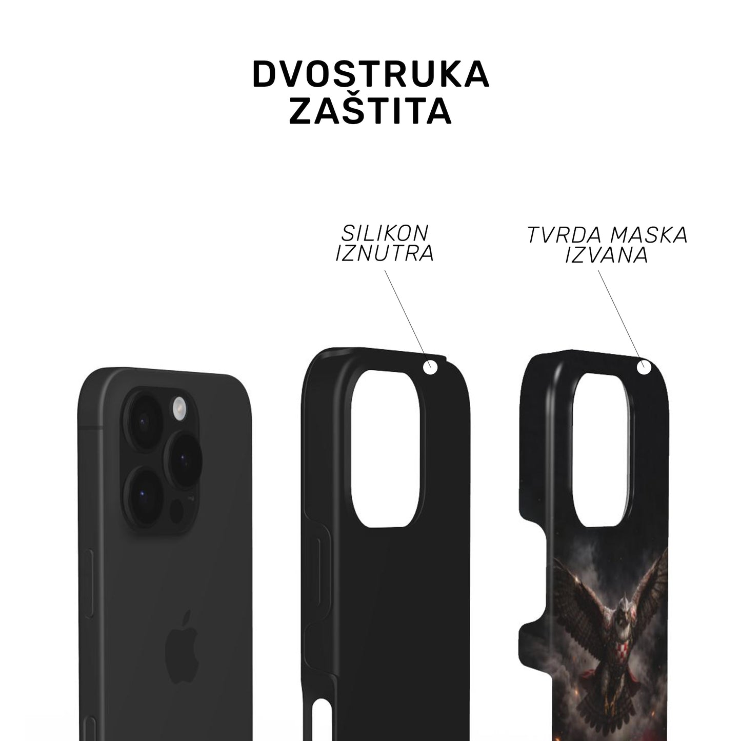 Tough maskica "Hrvatski sokol"