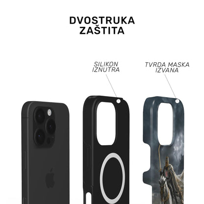 Tough MagSafe maskica "Hrvatski križar"