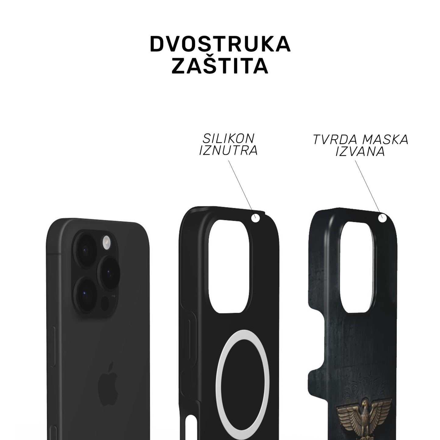 Tough MagSafe maskica "Sokol"