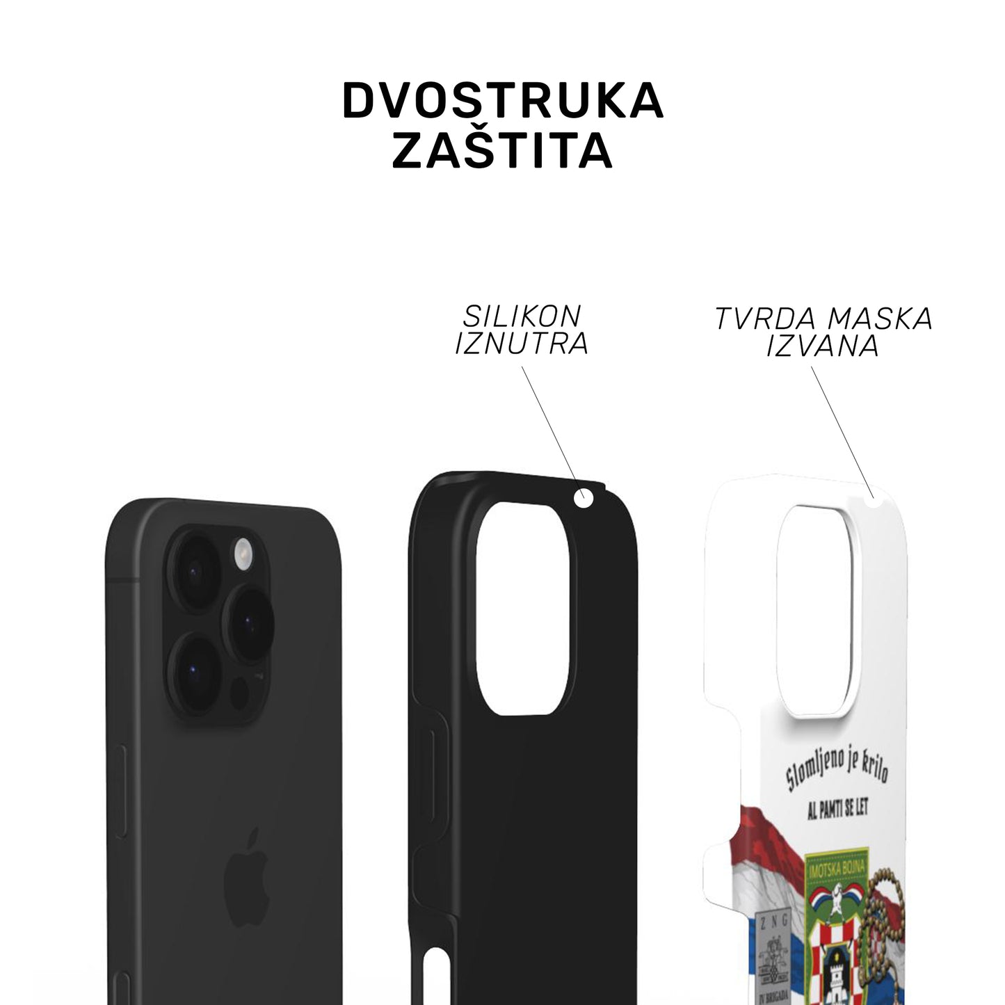 Tough maskica "Slomljeno je krilo"