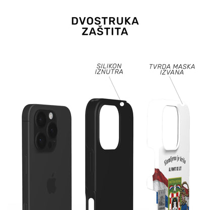 Tough maskica "Slomljeno je krilo"