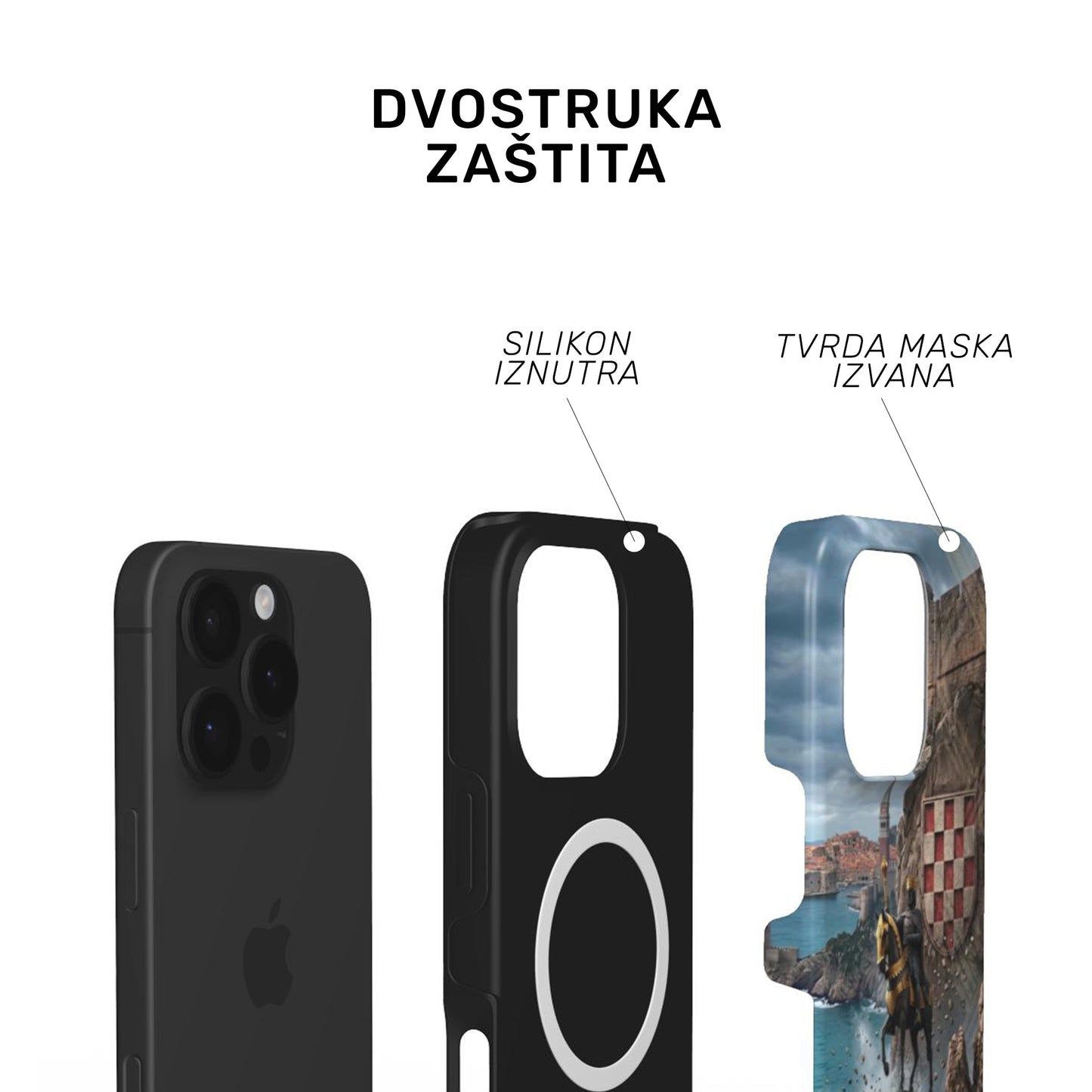 Tough MagSafe maskica "Tomislav"