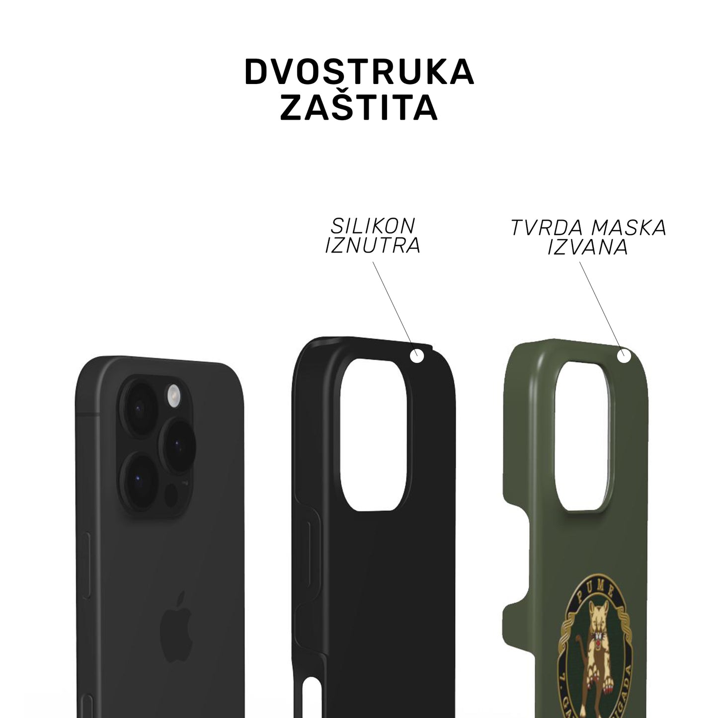 Tough maskica "Pume"