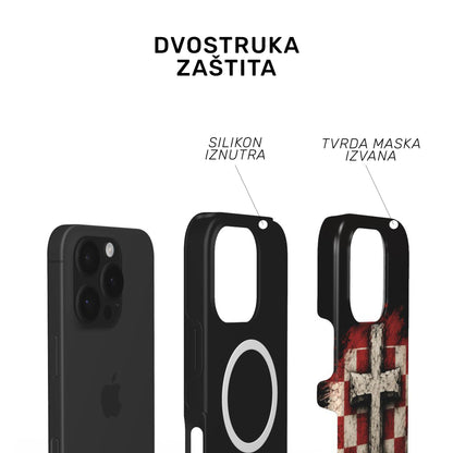 Tough MagSafe maskica "Bog je s nama"
